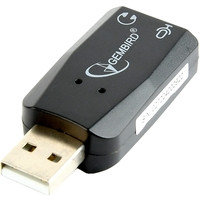 USB аудиоадаптер Gembird SC-USB2.0-01