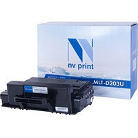 Картридж NV Print NV-MLTD203U (аналог Samsung MLT-D203U)