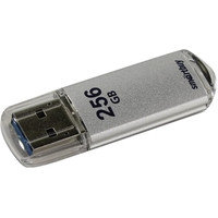 USB Flash SmartBuy V-Cut 256GB (серебристый)