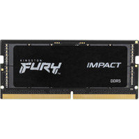 Оперативная память Kingston FURY Impact 32ГБ DDR5 SODIMM 4800 МГц KF548S38IB-32