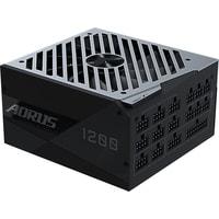 Блок питания Gigabyte Aorus P1200W 80+ Platinum Modular GP-AP1200PM - фото 3 - id-p226117010