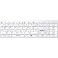 Клавиатура A4Tech Fstyler FBX50C (серебристый/белый) - фото 1 - id-p226117031