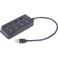 USB-хаб Gembird UHB-U3P1U2P3P-01