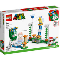 Конструктор LEGO Super Mario 71409 Дополнительный набор Испытание Огромного Спайка в облаках - фото 1 - id-p226122737