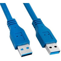 Кабель 5bites USB Type-A - USB Type-A UC3009-005 (0.5 м, синий)