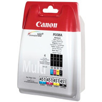 Картридж Canon CLI-451 Multipack C/M/Y/BK [6524B004] - фото 1 - id-p226120859