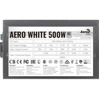 Блок питания AeroCool Aero White 500W - фото 5 - id-p226119129