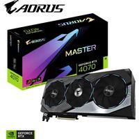 Видеокарта Gigabyte Aorus GeForce RTX 4070 Master 12G GV-N4070AORUS M-12GD - фото 3 - id-p226117070