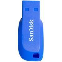 USB Flash SanDisk Cruzer Blade 64GB (синий) SDCZ50C-064G-B35BE - фото 1 - id-p226117082