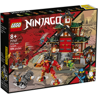 Конструктор LEGO Ninjago 71767 Храм-додзе ниндзя - фото 1 - id-p226121796