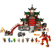 Конструктор LEGO Ninjago 71767 Храм-додзе ниндзя - фото 2 - id-p226121796