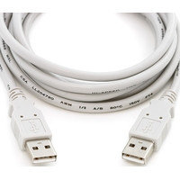Кабель 5bites USB Type-A - USB Type-A UC5009-010C (1 м, серый)