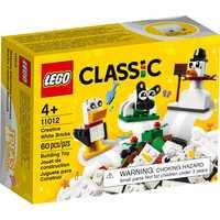 Набор деталей LEGO Classic 11012 Белые кубики - фото 1 - id-p226121806