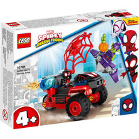Конструктор LEGO Marvel Spiderman 10781 Майлз Моралес: техно-трайк Человека-Паука - фото 1 - id-p226122800