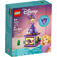 Конструктор LEGO Disney Princess 43214 Кружащаяся Рапунцель - фото 1 - id-p226122807