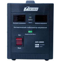 Стабилизатор напряжения Powerman AVS 2000D Black