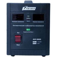 Стабилизатор напряжения Powerman AVS 2000D Black - фото 1 - id-p226119201