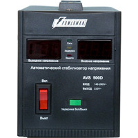 Стабилизатор напряжения Powerman AVS 500D Black - фото 1 - id-p226119204