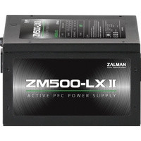 Блок питания Zalman ZM500-LXII - фото 3 - id-p226121849