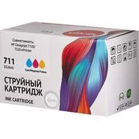 Картридж Sakura Printing SIP2V32A (аналог HP 711 Tri-colour)