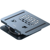 Подставка Baseus UltraStable Pro Series Rotatable and Foldable Laptop Stand (3-Hinge Version) - фото 4 - id-p226121872