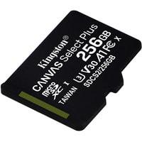 Карта памяти Kingston Canvas Select Plus microSDXC 256GB - фото 2 - id-p226120100