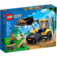 Конструктор LEGO City 60385 Строительный экскаватор - фото 1 - id-p226122864