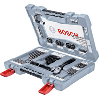 Набор оснастки для электроинструмента Bosch 2608P00235 (91 предмет) - фото 1 - id-p226120973