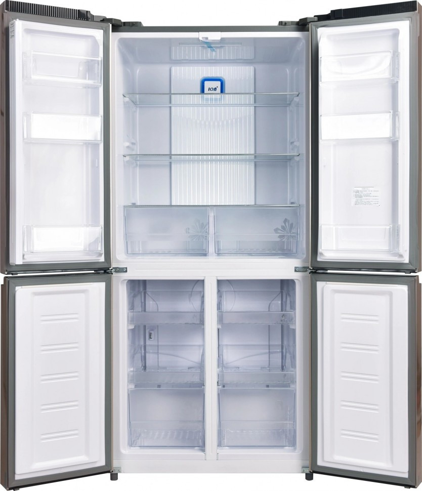 Холодильник Hyundai CM4582F (Side by Side) - фото 2 - id-p226123491