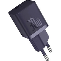 Сетевое зарядное Baseus GaN5 Fast Charger Mini 1C 30W CCGN070705 (фиолетовый) - фото 1 - id-p226121879