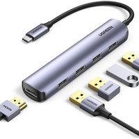 USB-хаб Ugreen CM417 20197