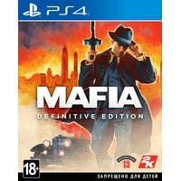 Игры для приставок PlayStation 4 Mafia: Definitive Edition