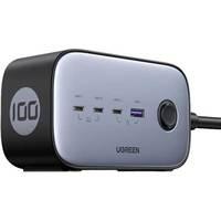 Сетевое зарядное Ugreen DigiNest Pro 100W CD270 60167 - фото 1 - id-p226122902