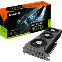 Видеокарта Gigabyte GeForce RTX 4070 Eagle OC V2 12G GV-N4070EAGLE OCV2-12GD - фото 2 - id-p226121029