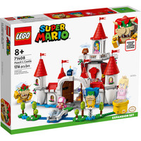 Конструктор LEGO Super Mario 71408 Дополнительный набор Замок Пич - фото 1 - id-p226121935