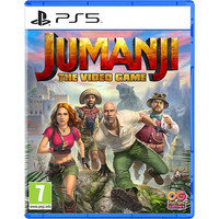Игры для приставок PlayStation 5 Jumanji: The Video Game