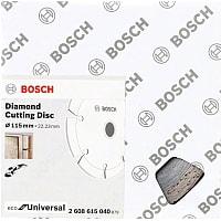 Отрезной диск алмазный Bosch 2.608.615.040 - фото 2 - id-p226121082