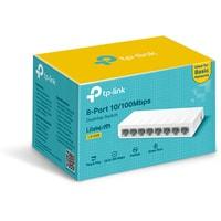 Неуправляемый коммутатор TP-Link LS1008 - фото 4 - id-p226121978