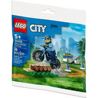 Конструктор LEGO City 30638 Полицейская тренировка на велосипеде