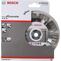 Отрезной диск алмазный Bosch 2.608.602.651 - фото 2 - id-p226121088