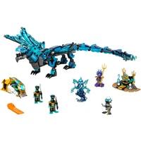 Конструктор LEGO Ninjago 71754 Водный дракон - фото 3 - id-p226121987