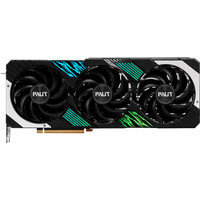 Видеокарта Palit GeForce RTX 4080 Super GamingPro 16GB NED408S019T2-1032A