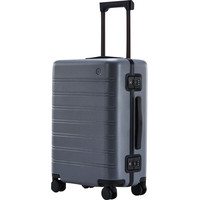 Чемодан-спиннер Ninetygo Manhattan Frame Luggage 20" (cветло-серый) - фото 1 - id-p226121148