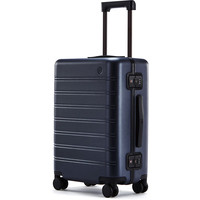 Чемодан-спиннер Ninetygo Manhattan Frame Luggage 20" (cветло-серый) - фото 3 - id-p226121148