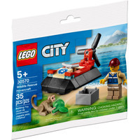 Конструктор LEGO City 30570 Спасательное судно - фото 1 - id-p226122045