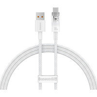 Кабель Baseus Explorer Series Fast Charging Cable with Smart Temperature Control 100W USB Type-A - USB Type-C