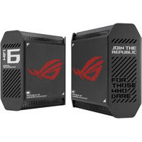 Wi-Fi система ASUS ROG Rapture GT6 (2 шт., черный)