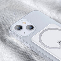 Чехол для телефона Baseus Magnetic Phone Case для iPhone 13 (прозрачный) - фото 3 - id-p226121178