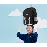 Детский рюкзак 90 Ninetygo Genki School Bag 90BBPLF22141U (черный) - фото 4 - id-p226122061