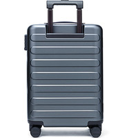 Чемодан-спиннер Ninetygo Rhine Luggage 24" (темно-серый) - фото 3 - id-p226123080